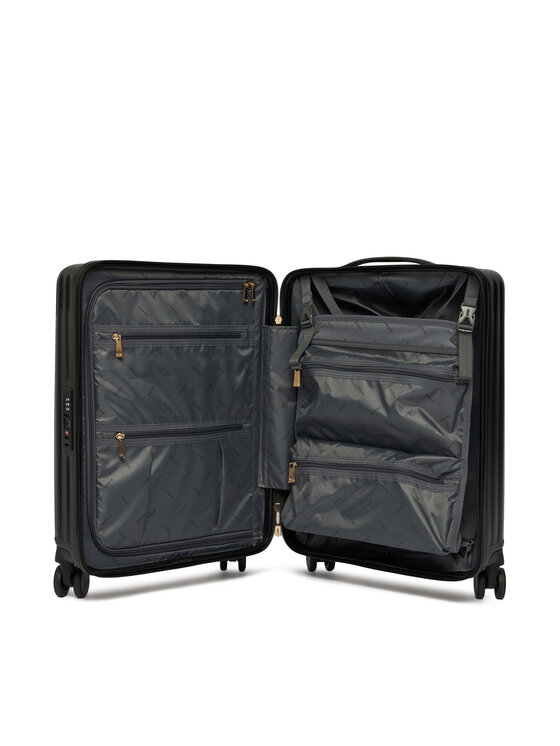 Guess Салонна валіза Guess Centennial Travel TWHN96 75983 Чорний