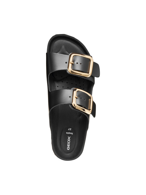 Geox Klapki Geox D Brionia R D45Y3B 000T5 C9999 Czarny