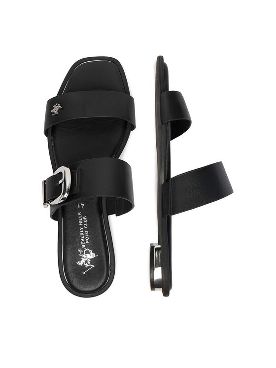 Beverly Hills Polo Club Şlapi Beverly Hills Polo Club EO-R26SS09144-01 Negru
