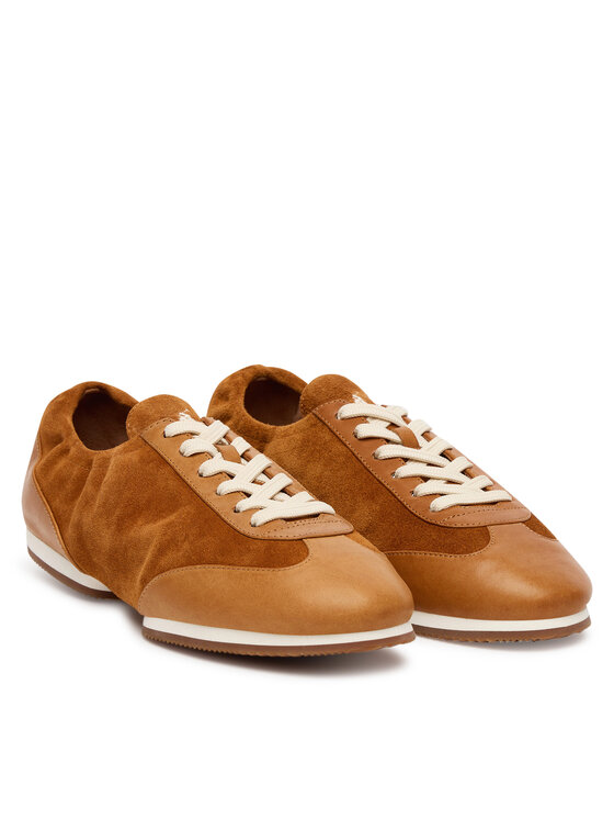 Polo Ralph Lauren Снікерcи Polo Ralph Lauren Pony 804972893001 Коричневий