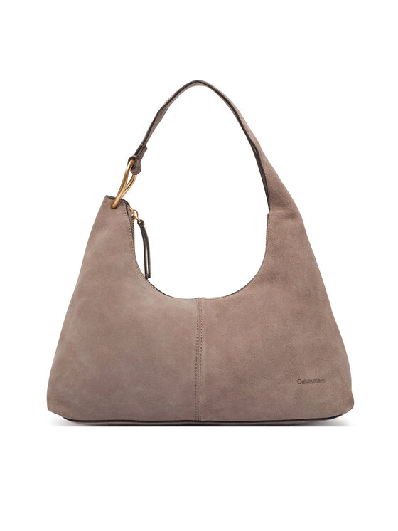 Calvin Klein Kabelka Calvin Klein LV04F3691G Sivá