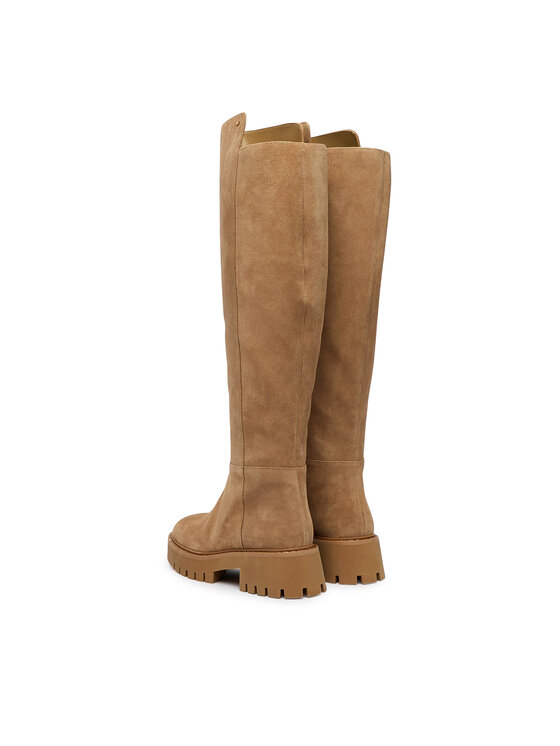 MICHAEL Michael Kors Ботуши MICHAEL Michael Kors Asher 40F5ASFB5S Светлозелен