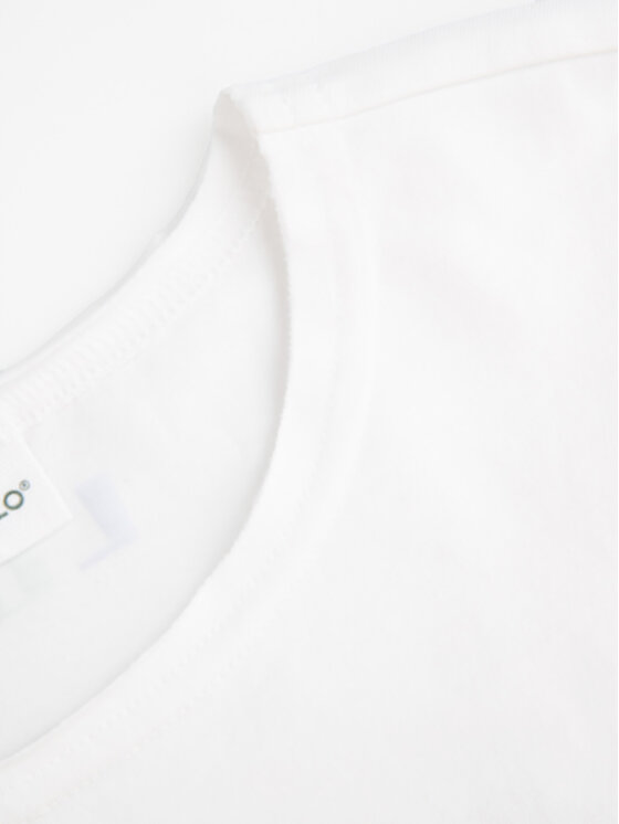Coccodrillo Coccodrillo T-shirt WC5143201TGK Bianco Regular Fit