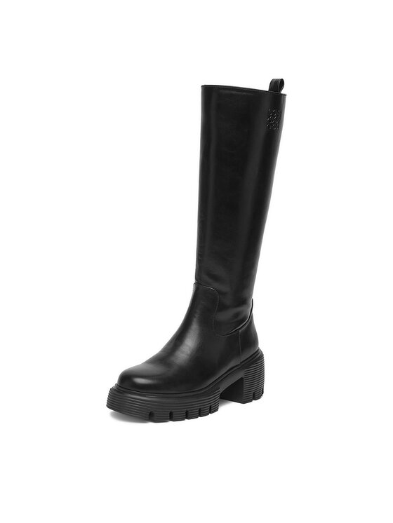 Nine West Чоботи Nine West CEO-SUMAYA-01 Чорний
