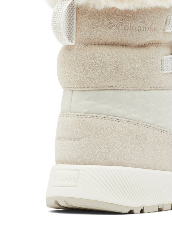 Columbia Sniega zābaki Columbia Slopeside Peak Luxe 2104991 Écru