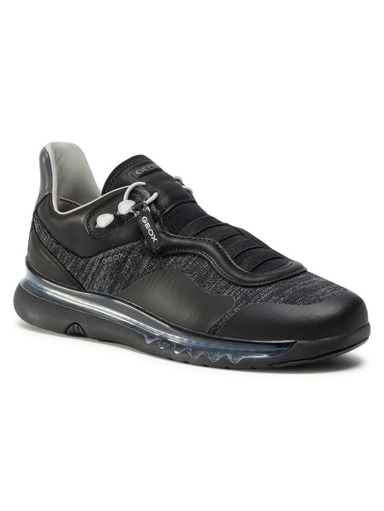 Geox Sneakersy Geox U Levita A U029XA 06K43 C9999 Czarny