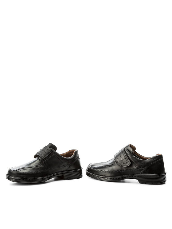 Josef Seibel Туфлі Josef Seibel Bradfjord 06 38286 23 600 Чорний