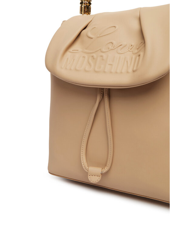 LOVE MOSCHINO Ruksak LOVE MOSCHINO JC4224PP0OKA0209 Bež