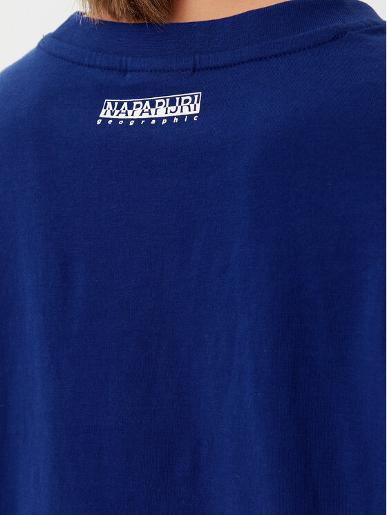 Napapijri Napapijri Футболка S-Nice NP0A4IG4 Голубий Regular Fit