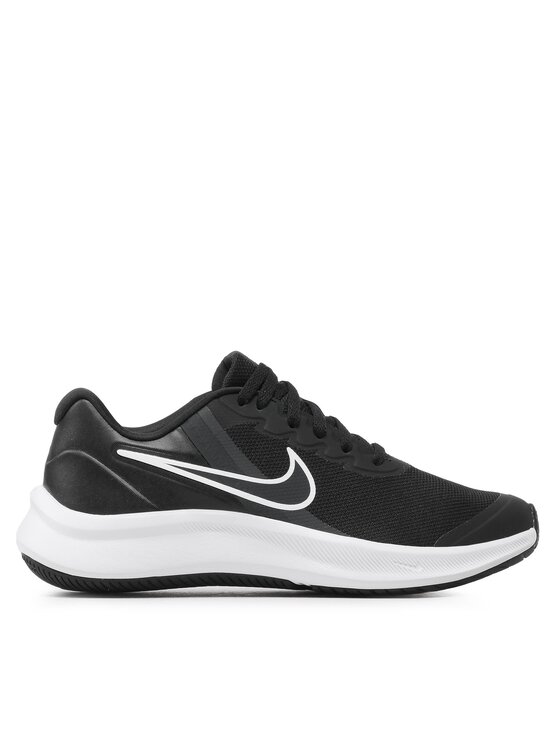 Nike Běžecké boty Nike Star Runner 3 (GS) DA2776 003 Černá