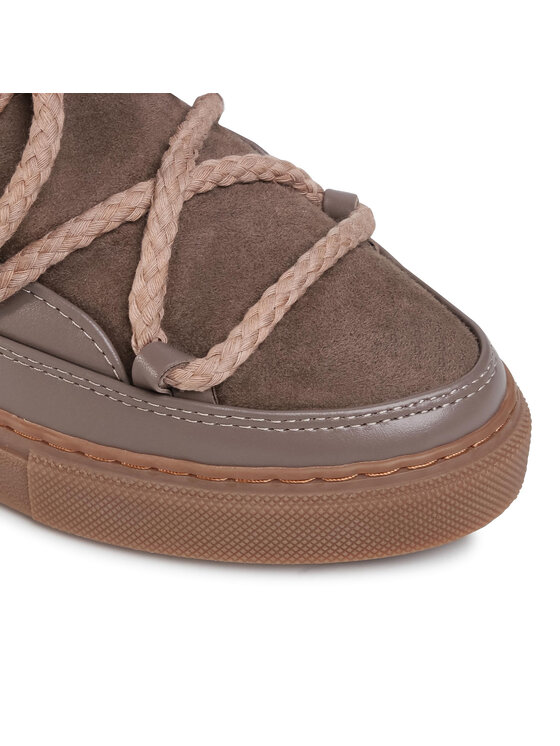 Inuikii Апрески Inuikii Snker Classic High 70207-005 Кафяв