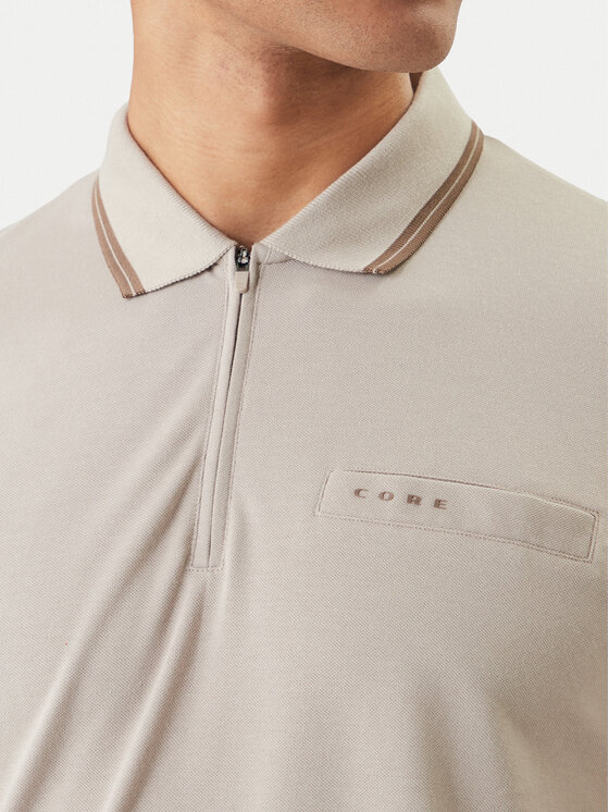 Jack & Jones Jack & Jones Polo Fusion 12289953 Gris Regular Fit