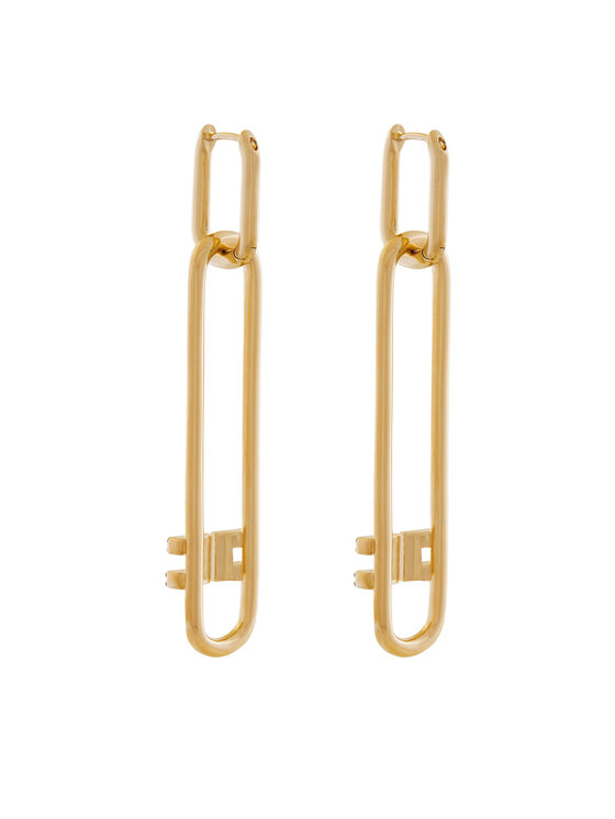 Elisabetta Franchi Cercei Elisabetta Franchi OR-10A-52E2-V250 Auriu