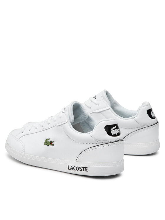 Lacoste Sneakers Lacoste Graduate Cap 0121 1 Sma 7-42SMA0014147 Bianco