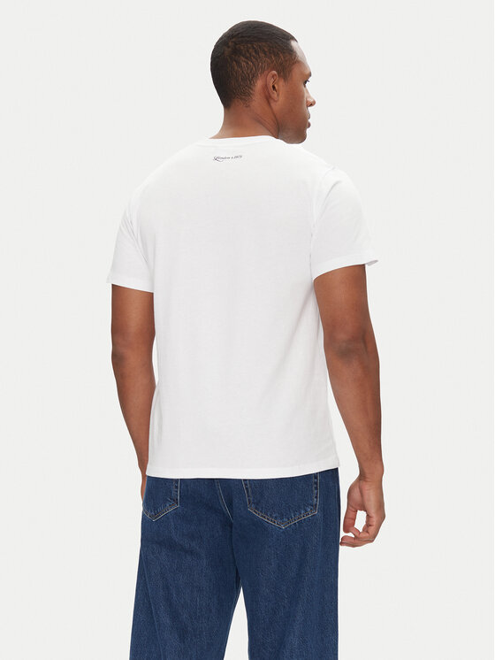 Pepe Jeans Pepe Jeans Футболка Daxton PM509786 Білий Regular Fit