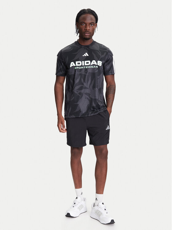 adidas adidas Футболка Common Goal JW0247 Чорний Regular Fit