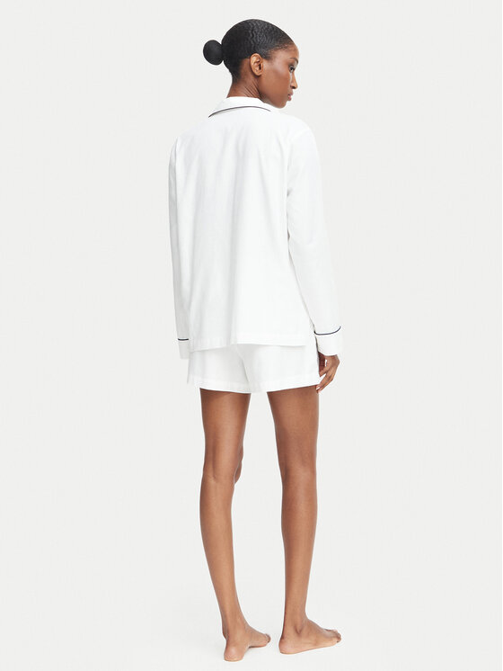 LAUREN RALPH LAUREN LAUREN RALPH LAUREN Pijama ILN12545 Blanco Regular Fit