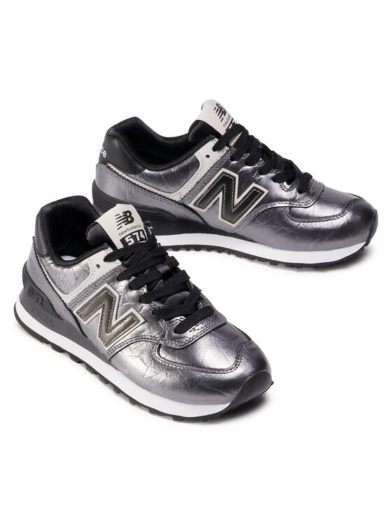 New Balance Tenisice New Balance WL574WNF Srebrna