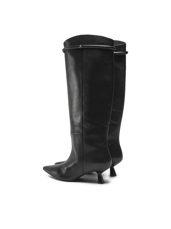 Patrizia Pepe Csizma Patrizia Pepe 2Y0023/L078-K103 Fekete