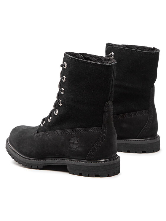 Timberland Trapper stila apavi Timberland Authentic Teddy Fleece W TB08149A001 Melns