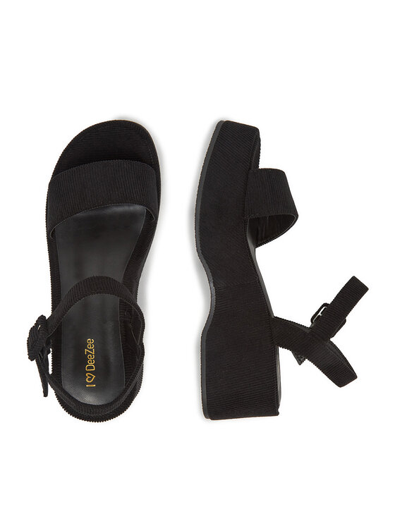 DeeZee Босоніжки DeeZee DXJ220515 Чорний