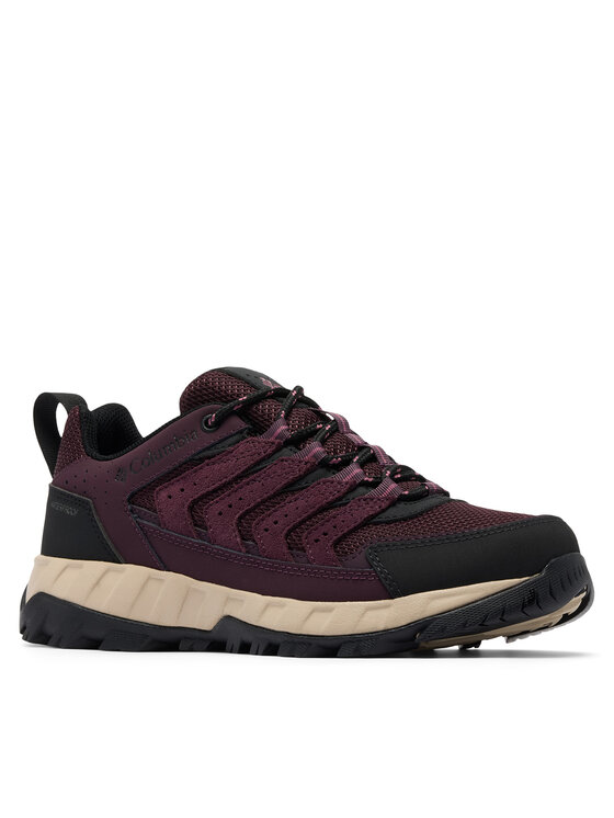Columbia Trekkingi Columbia Strata Trail Low 2078551 Bordowy