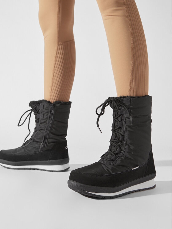 CMP Sniega zābaki CMP Harma Wmn Snow Boot Wp 39Q4976 Melns