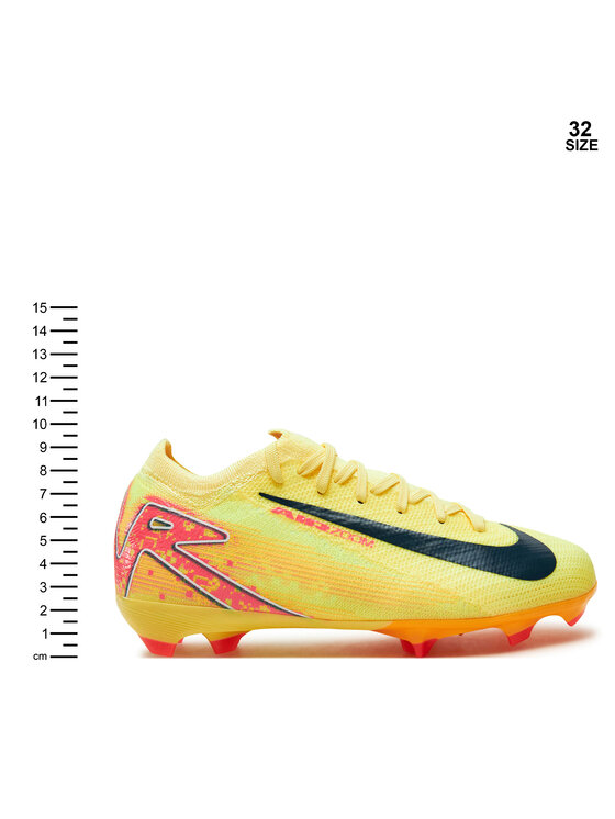 Nike Взуття для футболу Nike Jr Zm Vapor 16 Pro Km Fg HF5450 800 Жовтий