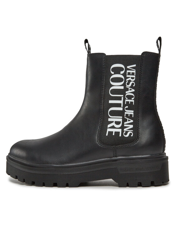 Versace Jeans Couture Челсі Versace Jeans Couture 75YA3S47 Чорний