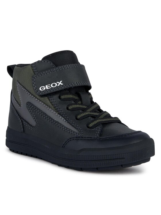Geox Sneakers Geox J Arzach Boy J364AF 0MEFU C0033 D Negru