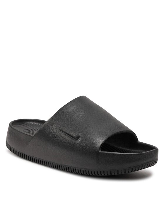 Nike Klapki Nike Calm Slide FD4116 001 Czarny
