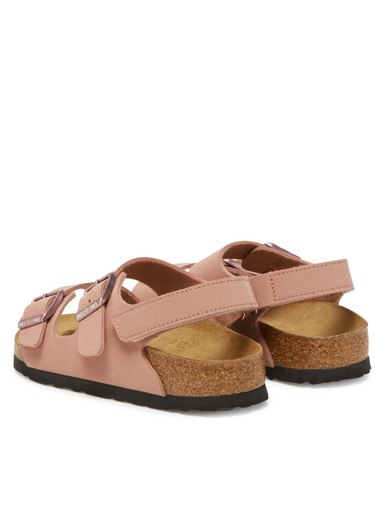 Birkenstock Босоніжки Birkenstock Milano As Kids 1029519 D Рожевий