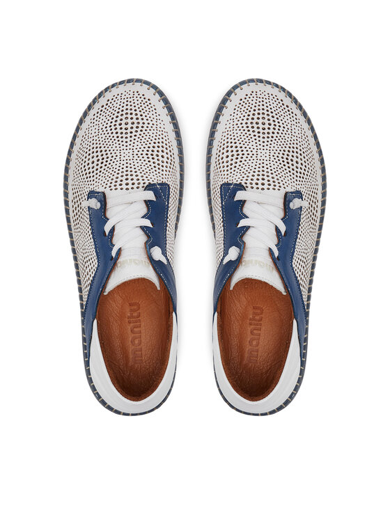 Manitu Pantofi Manitu 840074 Alb