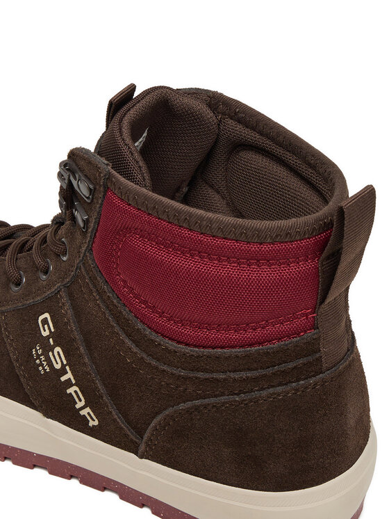 G-STAR Черевики G-Star Raw CEO-ALEX-02 Коричневий