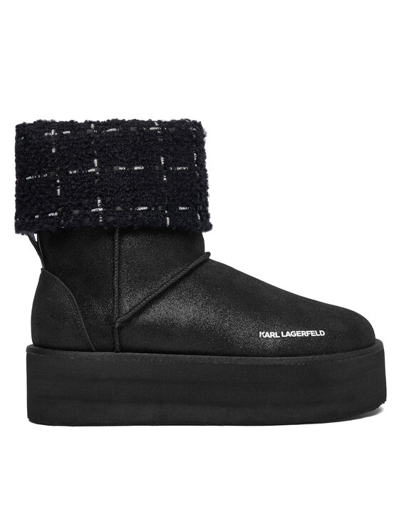 KARL LAGERFELD Снігоходи KARL LAGERFELD Thermo KL48552 Чорний