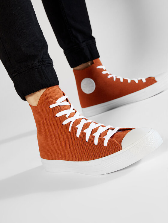 Converse Sneakers Converse Ctas Hi 170871C Καφέ