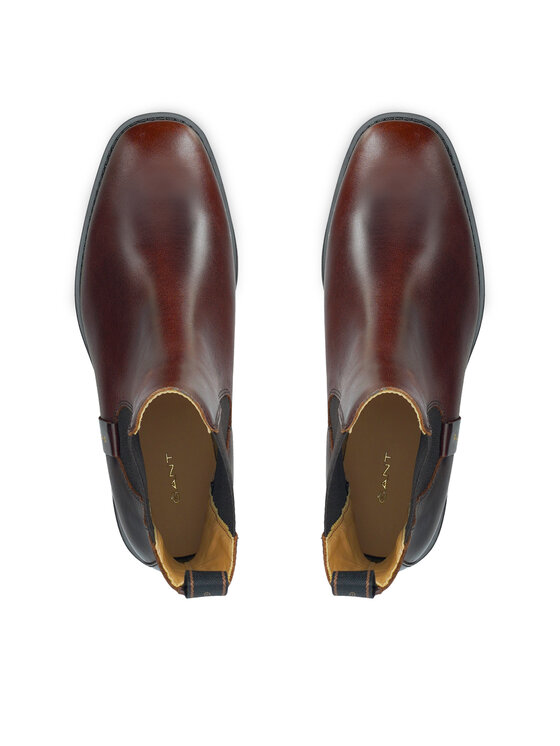 Gant Členková obuv s elastickým prvkom Gant 31551128 Hnedá