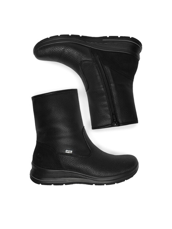 Rieker Botki Rieker CEO-L7760-00 Czarny
