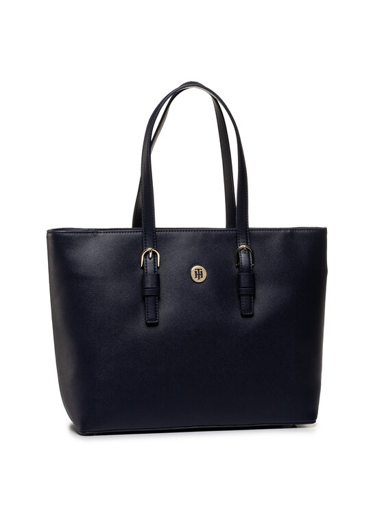 Kabelka Tommy Hilfiger Classic Saffiano Ew Tote AW0AW07668