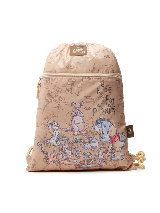 Winnie The Pooh Vrečka Winnie The Pooh ACCCS-SS22-81WTP-A Bež