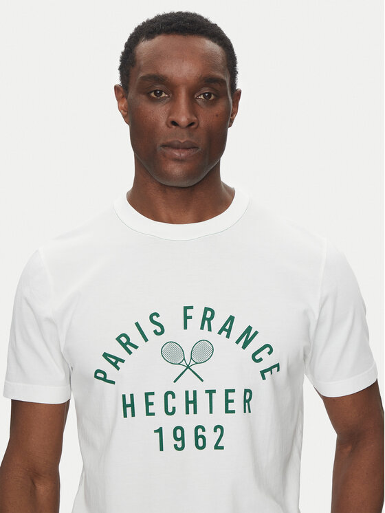 Hechter Paris Hechter Paris Póló 75014 151919 Fehér Regular Fit