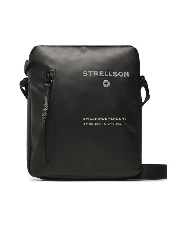 Strellson Bandolera Strellson Stockwell 2.0 4010003123 Negro