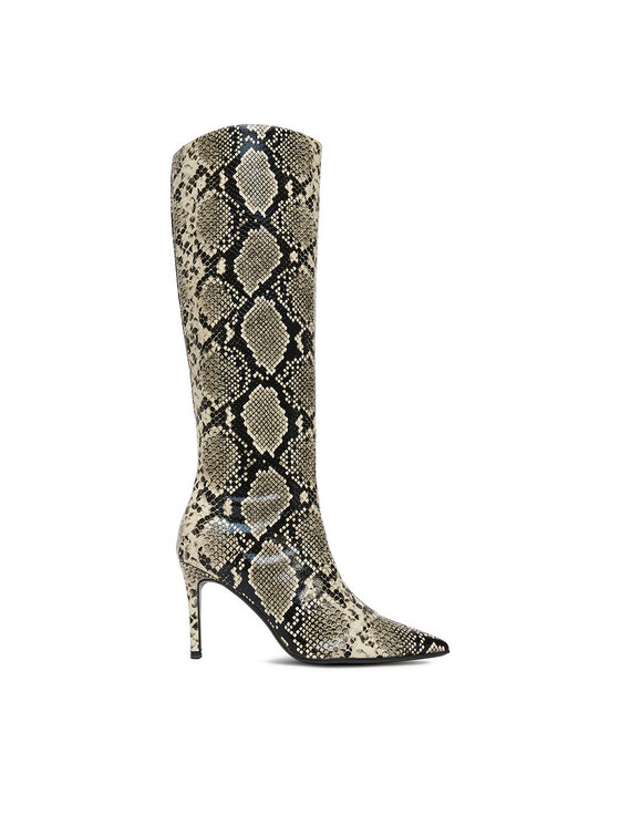 Eva Minge Kozačky Eva Minge EO-DIANA-GLC6303-16-361-1 Černá