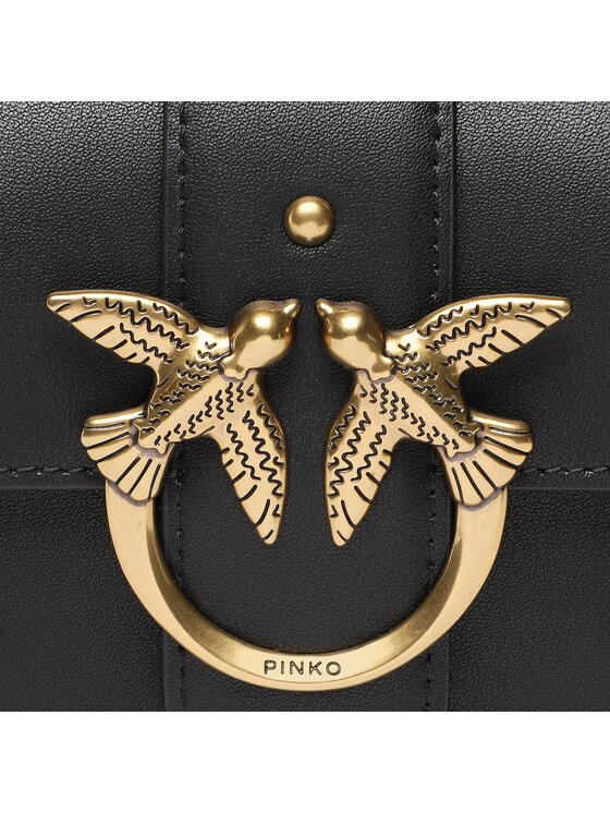 PINKO Geantă Pinko Love One Pocket C PE 23 PLTT 100061 A0F1 Negru