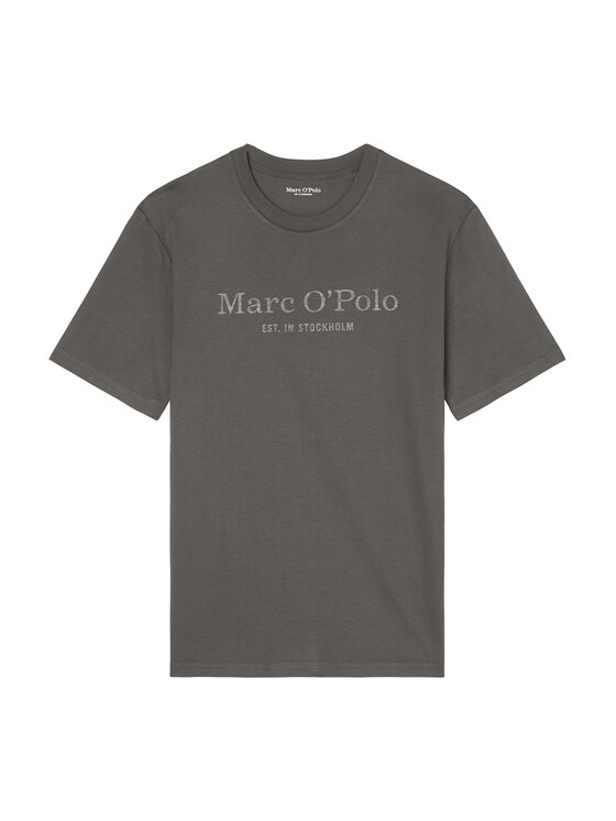 Marc O'Polo Marc O'Polo Футболка B21201251052 Сірий Regular Fit