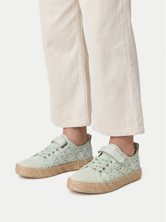 Roxy Еспадрильї Roxy CEO-CSS20547-01 Зелений