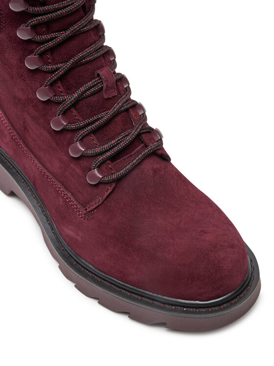 Tamaris Trapper stila apavi Tamaris 1-25909-41 Bordo