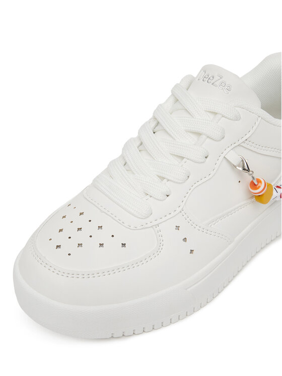 DeeZee Sneakers DeeZee 3310606A Bianco