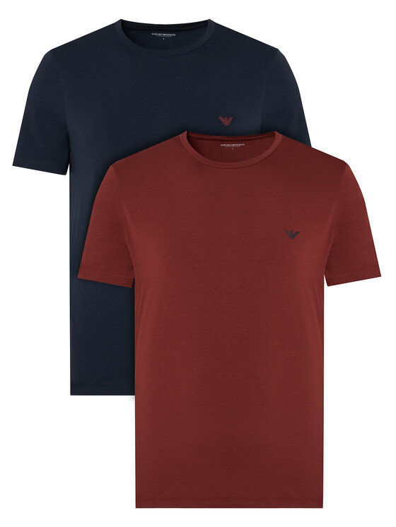 Emporio Armani Underwear Emporio Armani Underwear Σετ t-shirts EM000391 AF25017 MB518 Έγχρωμο Slim Fit