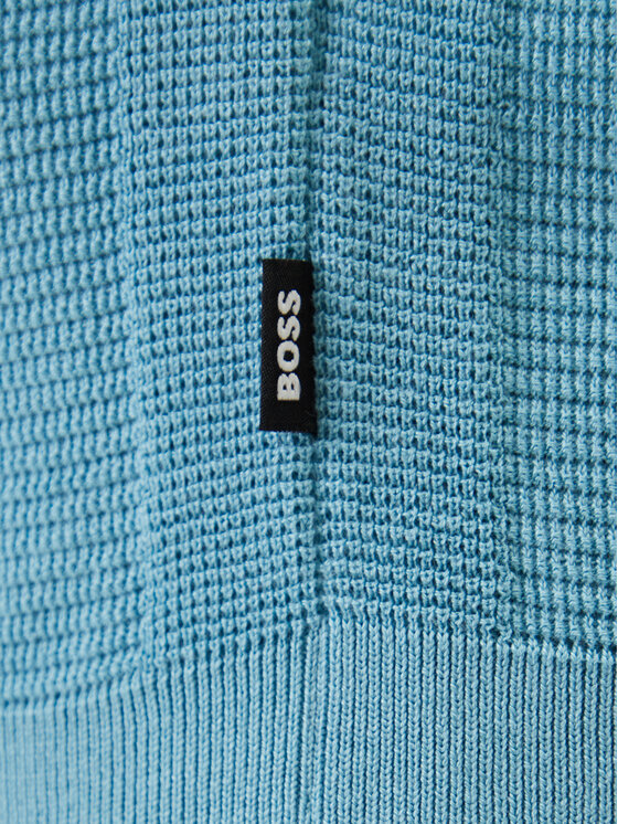 BOSS BOSS Camiseta H-Ianni 50543161 Azul Regular Fit